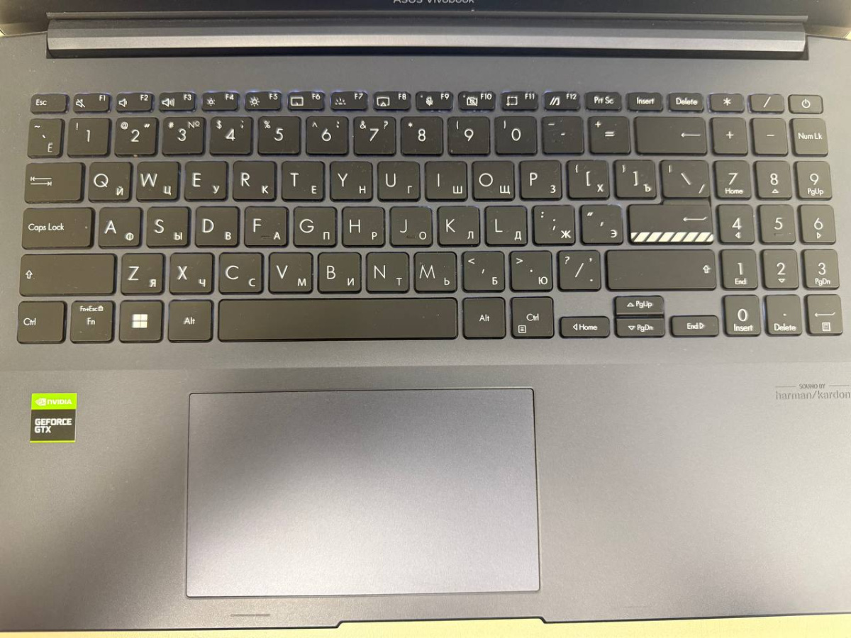 Ноутбук ASUS ASUS Vivobook Pro 15 M6500QH-HN089; Ryzen 7 5800H, GeForce GTX 1650, 16 Гб, 512 GB, Нет