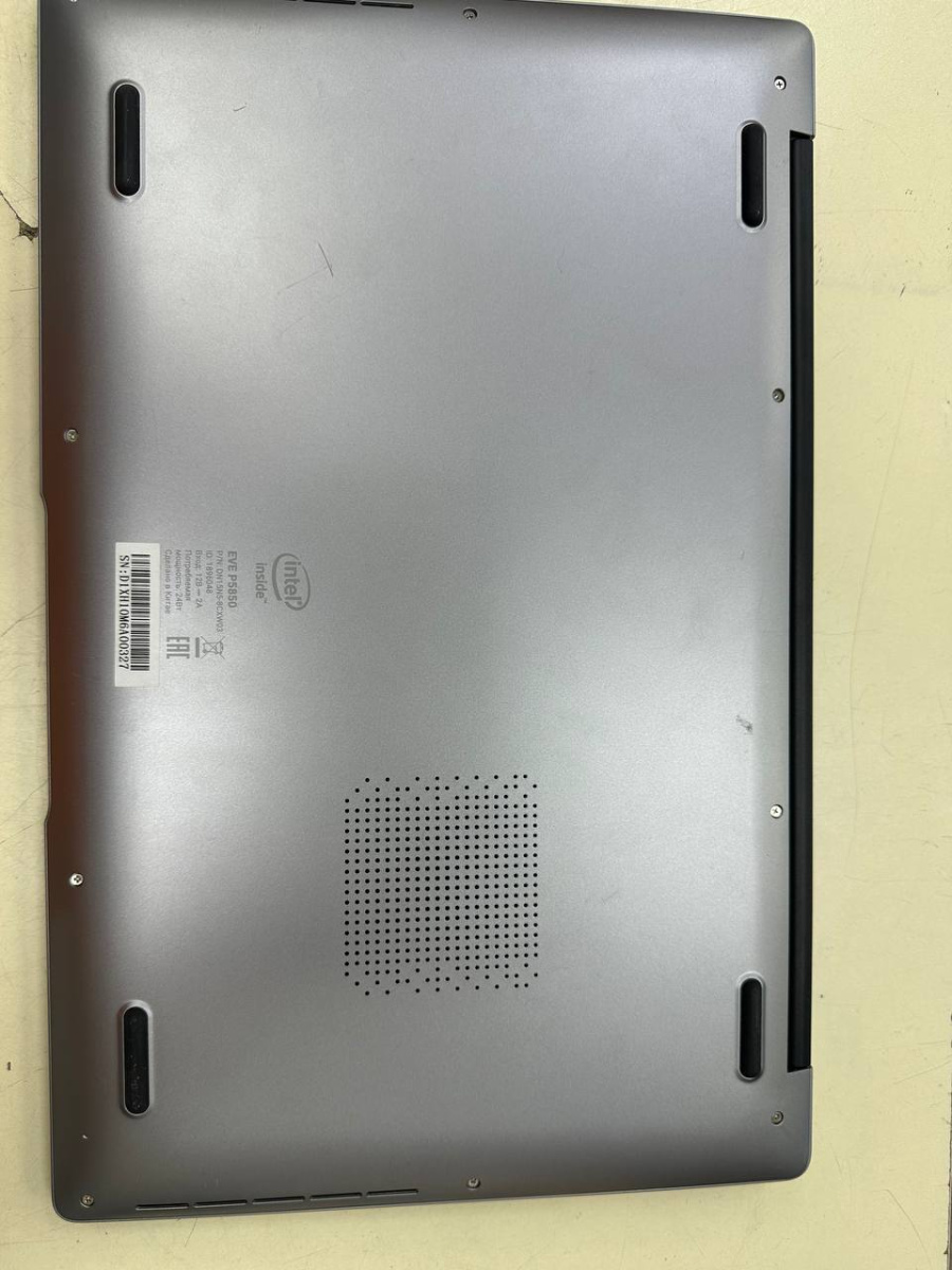 Ноутбук DIGMA EVE 15-417; Silver N5030, Intel UHD Graphics 605, 8 Гб, 240 Гб, Нет