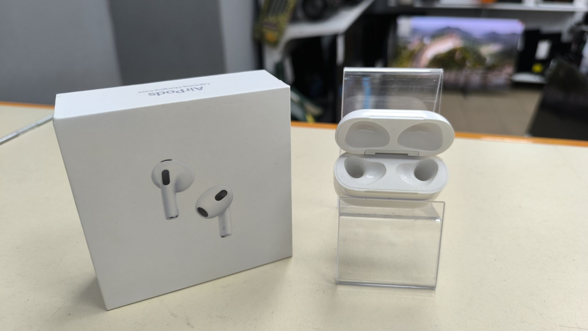 Наушники беспроводные Apple AirPods 3 Lightning