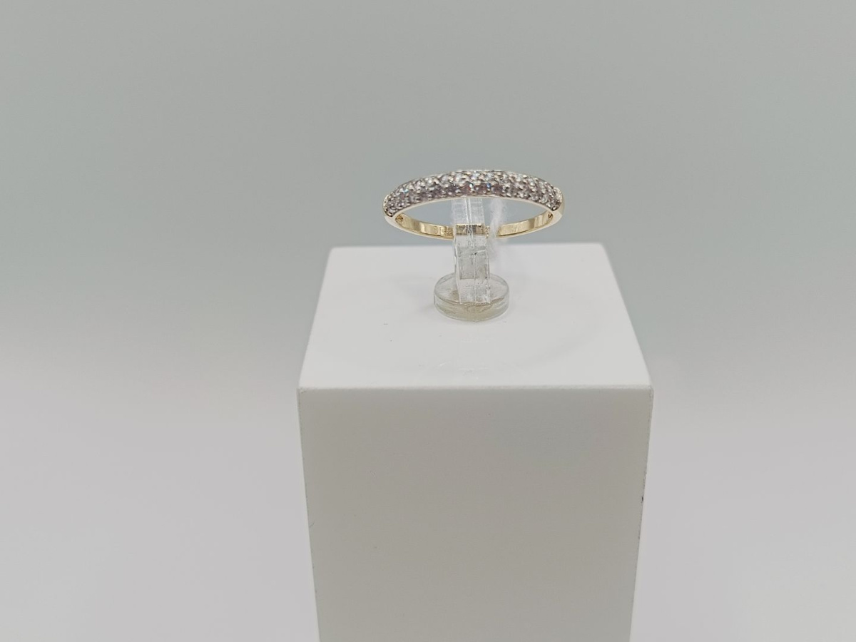 КОЛКМИ585 КОЛЬЦО С КАМНЯМИ (Au 585)