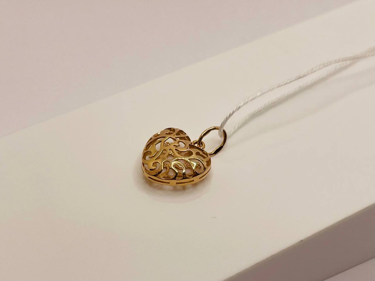 ПОДВЕСКА БЕЗ КАМНЯ Au 585