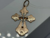 ПОДВЕСКА КРЕСТ (Au 585)