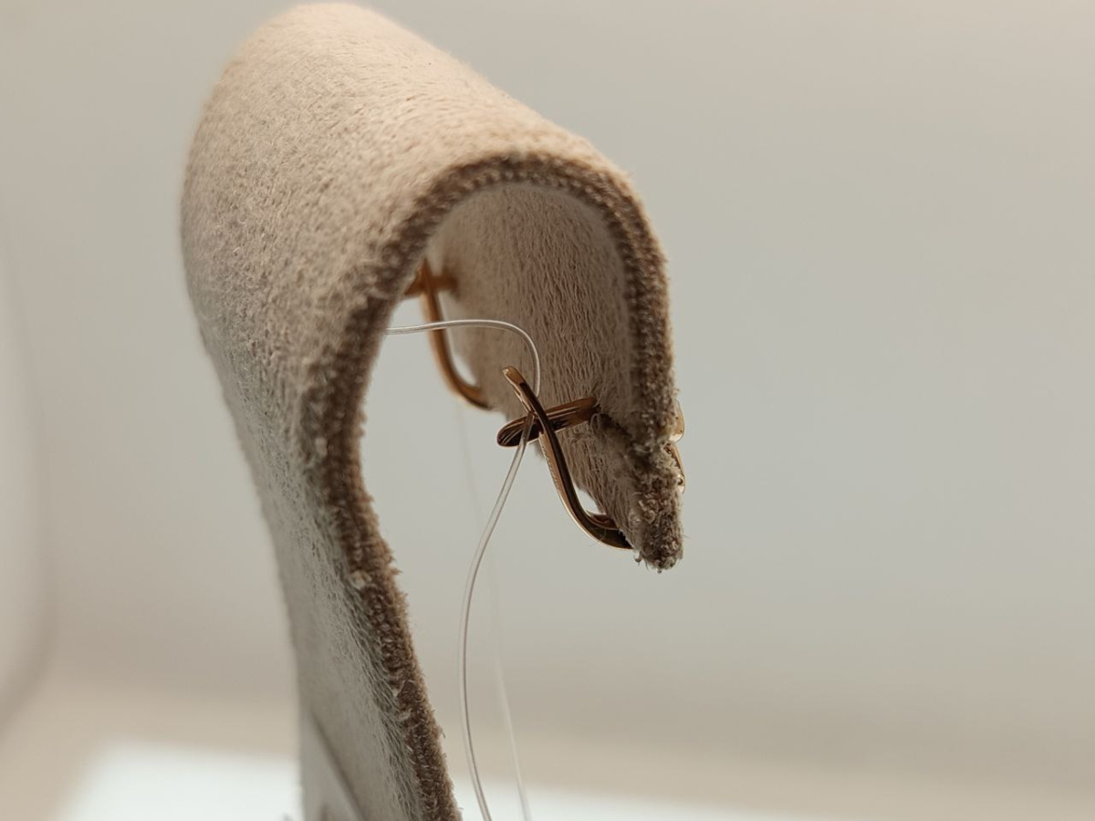 СЕРЬГИ С КАМНЯМИ (Au 585)