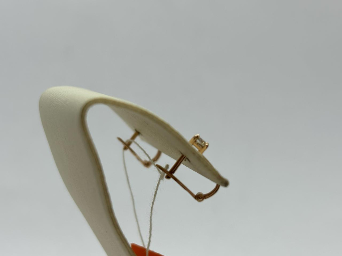 СЕРЬГИ БРИЛЛИАНТ (Au 585)