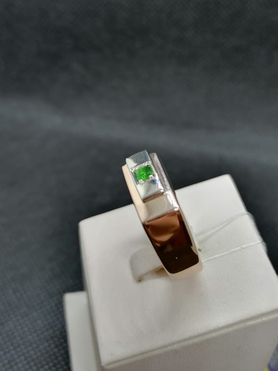 31-0310-Т КОЛЬЦО ПЕЧАТКА с камнем (Au 585)