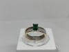 КОЛЬЦО ИЗУМРУД (Au 585)