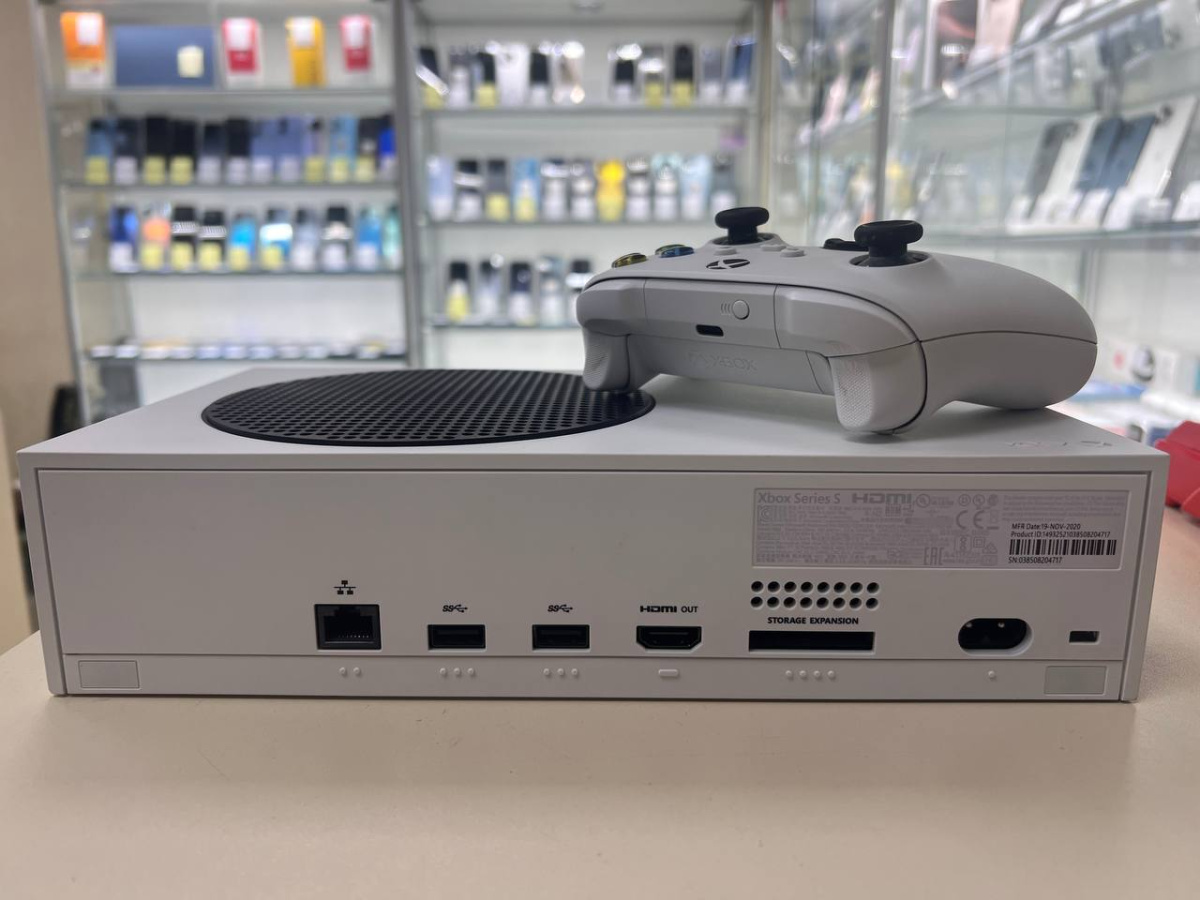 Игровая приставка Xbox Series S 512Gb SSD