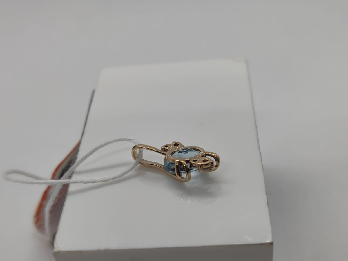 ПОДВЕСКА С КАМНЯМИ (Au 375)