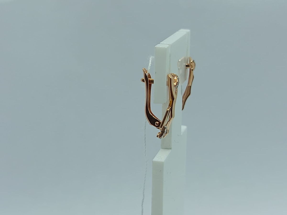 СЕРЬГИ С КАМНЯМИ (Au 585)