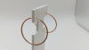 СЕРЬГИ КОНГО (Au 585)