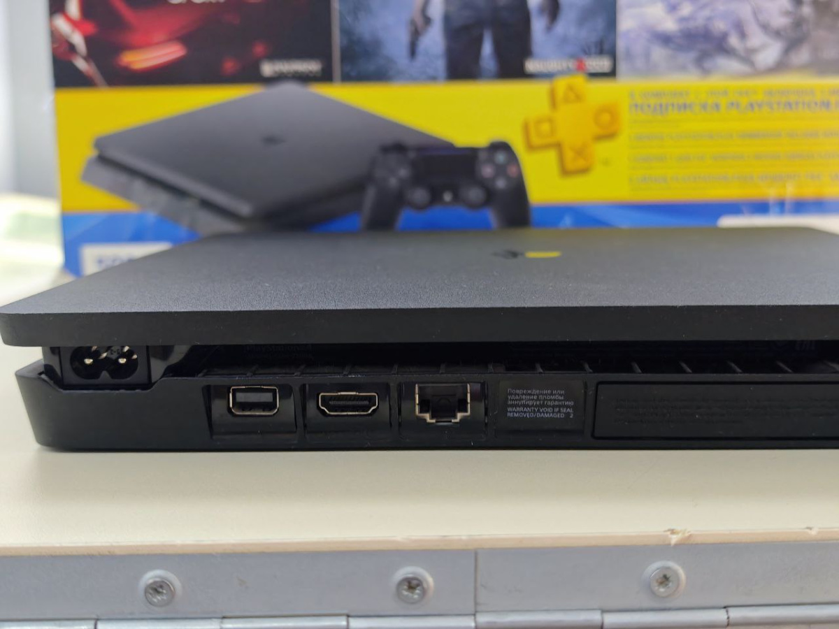 Игровая приставка PlayStation 4 Slim 500GB
