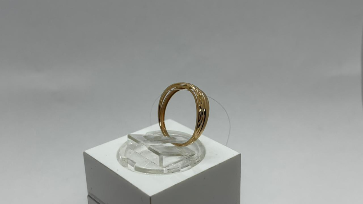 КОЛЬЦО БЕЗ КАМНЯ (Au 585)