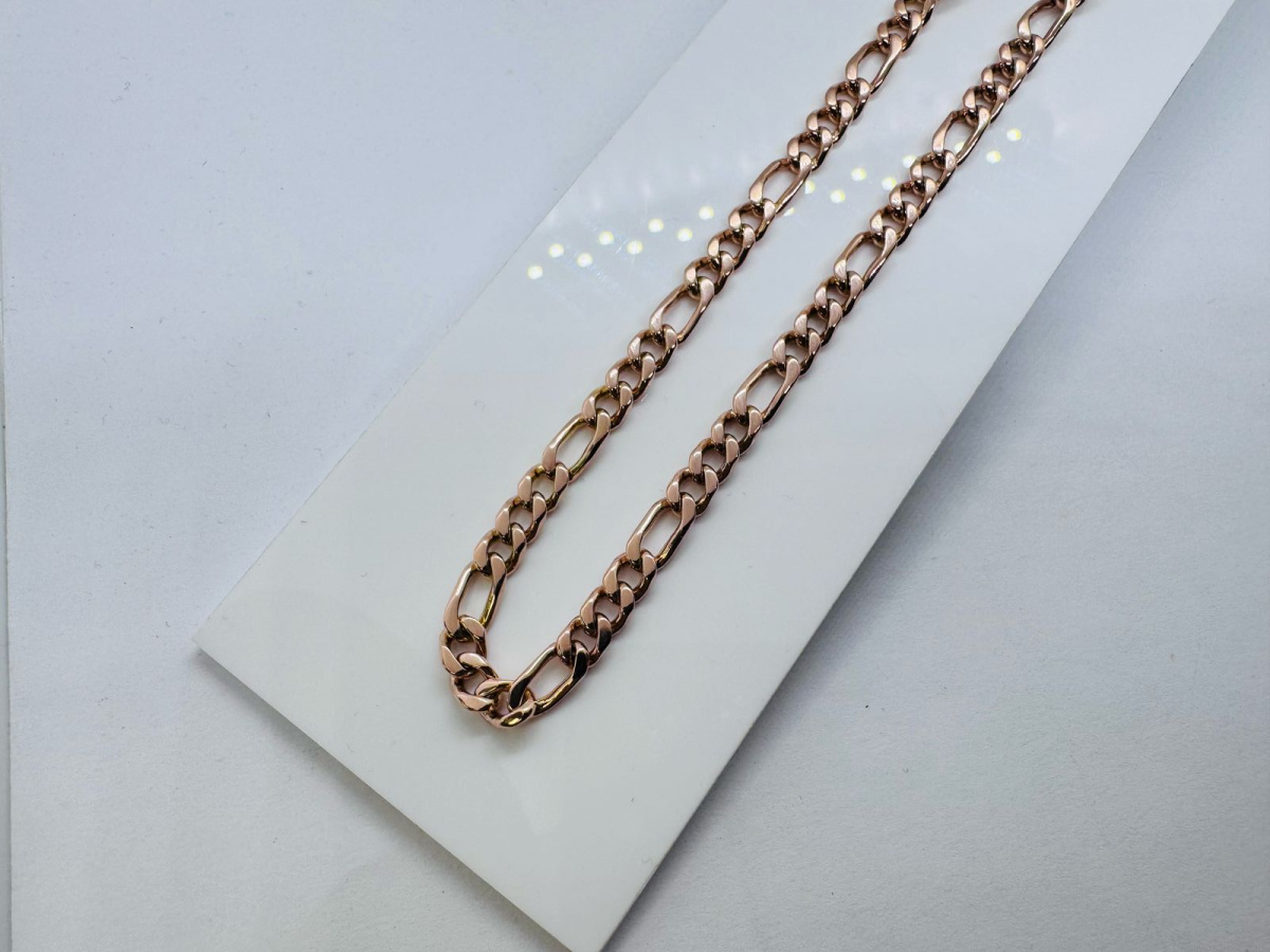 БРАСЛЕТ ПОЛНОВЕСНЫЙ Фигаро(картье) Au 585