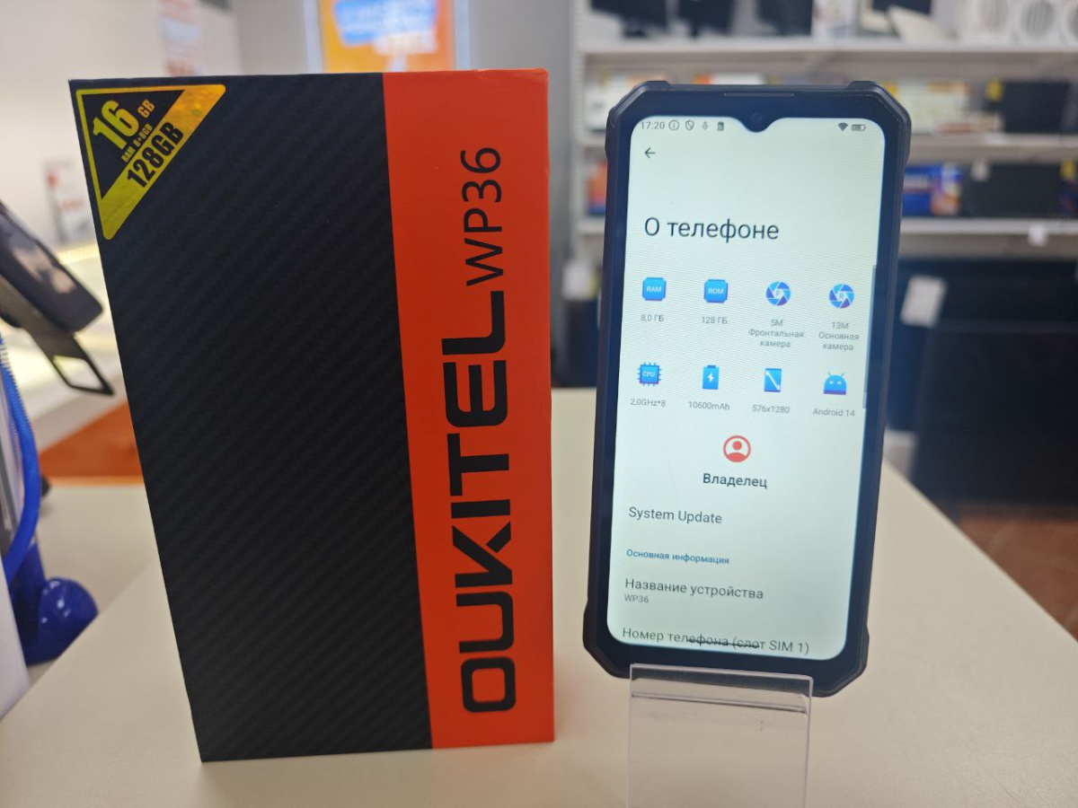 Смартфон Oukitel WP36