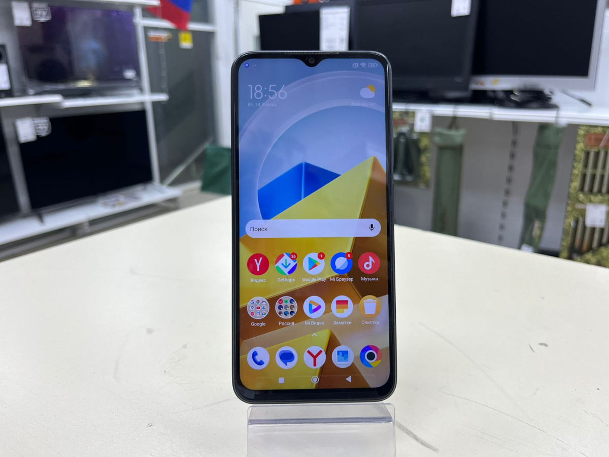 Смартфон Xiaomi Poco M5 4/128