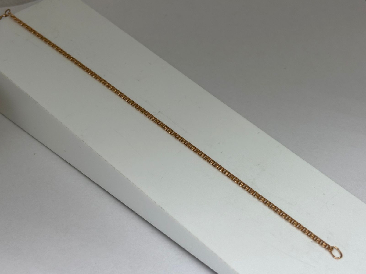 БРАСЛЕТ ПОЛНОВЕСНЫЙ Лав (Au 585)