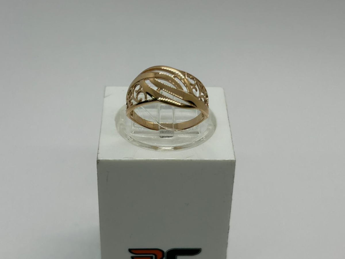 КОЛЬЦО БЕЗ КАМНЯ (Au 585)