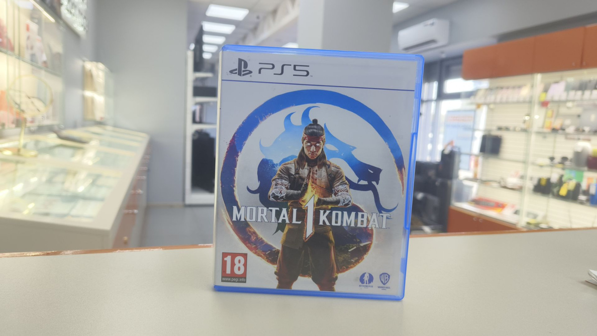 Игра Playstation 5 Mortal Kombat 1