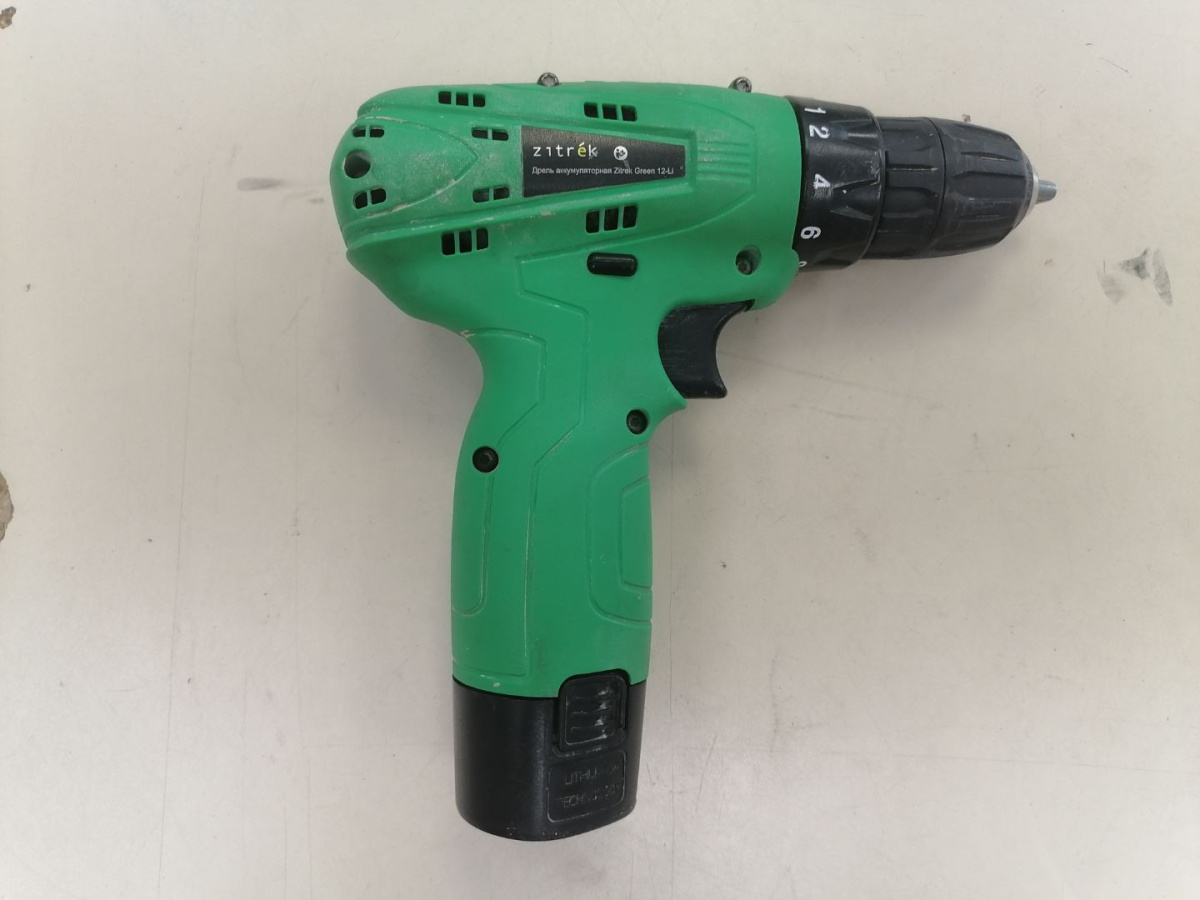 Шуруповерт Zitrek 12 li