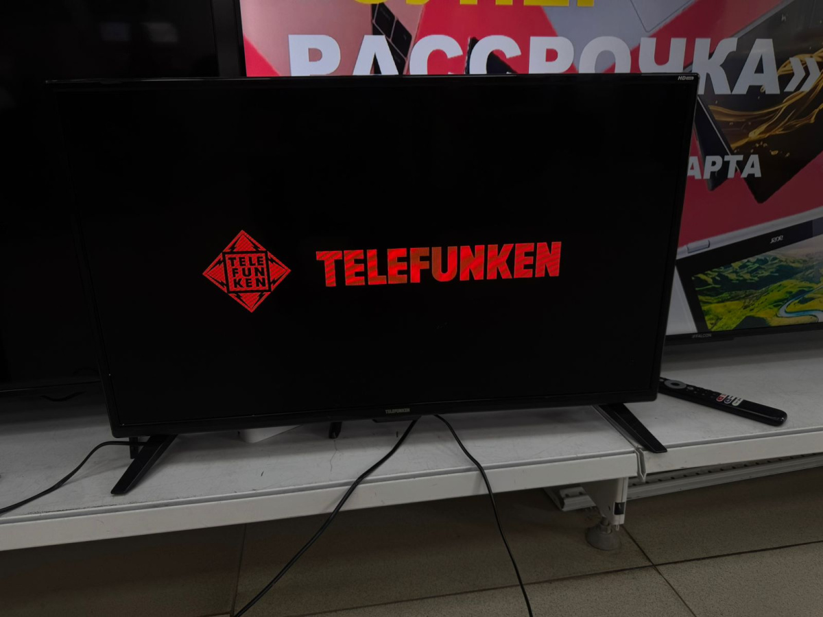 LED Телевизор Telefunken TF-LED32S62T2