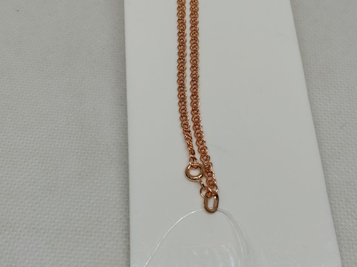 НЦ 12-200ПГ ЦЕПЬ ПУСТОТЕЛАЯ Нона (Au 585)