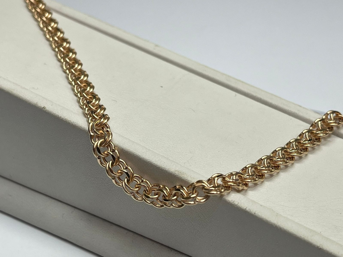 БРАСЛЕТ ПУСТОТЕЛЫЙ (Au 585)