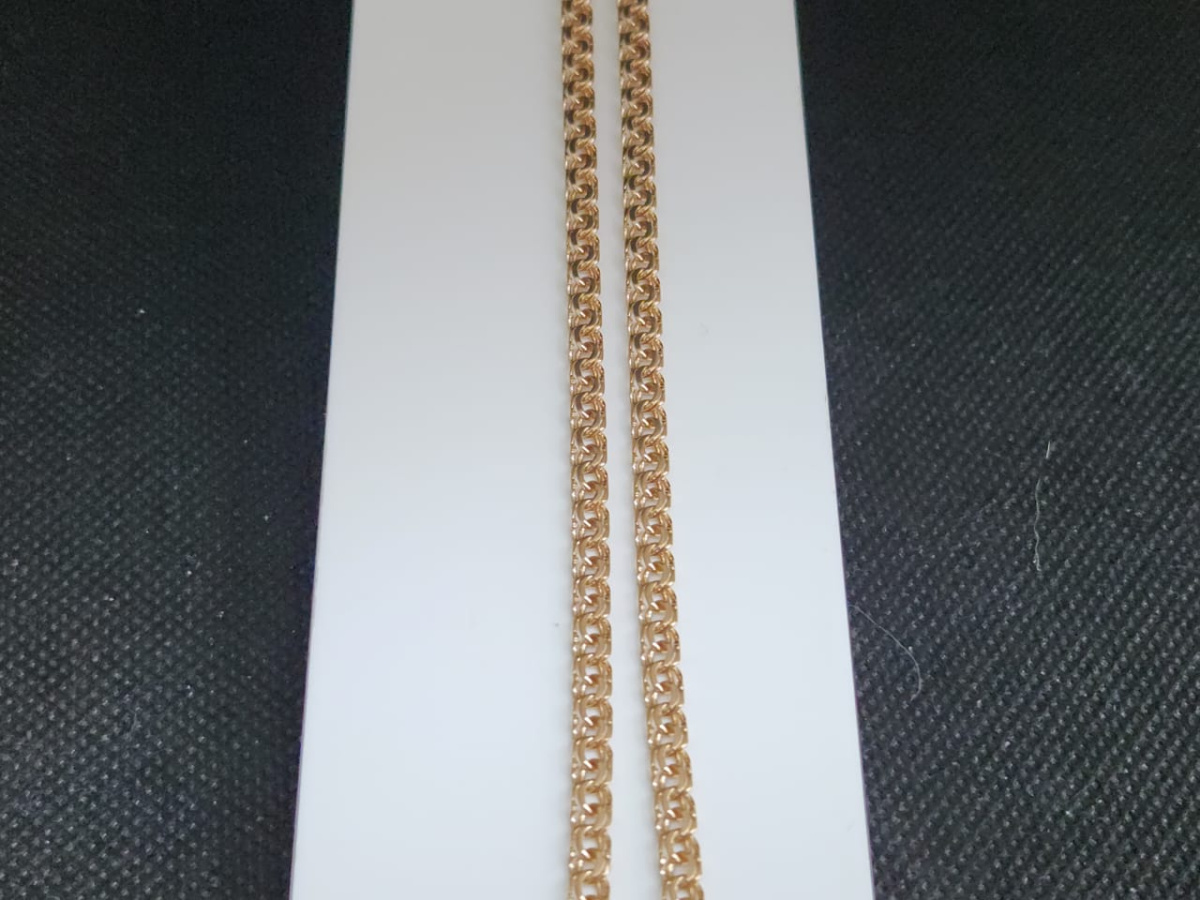 ЦЛБС585 ЦЕПЬ ПОЛНОВЕСНАЯ Бисмарк (Au 585)