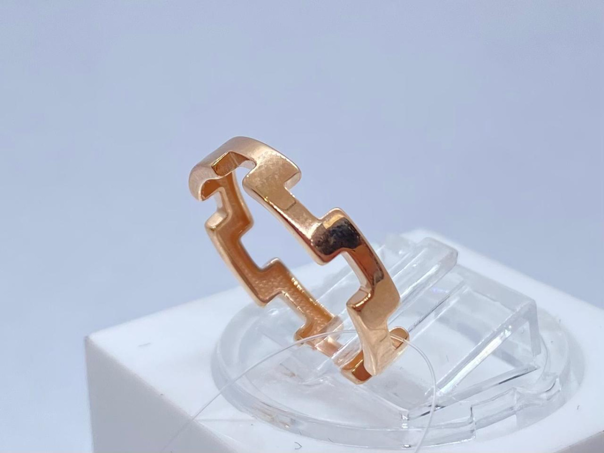 КОЛЬЦО БЕЗ КАМНЯ (Au 585)