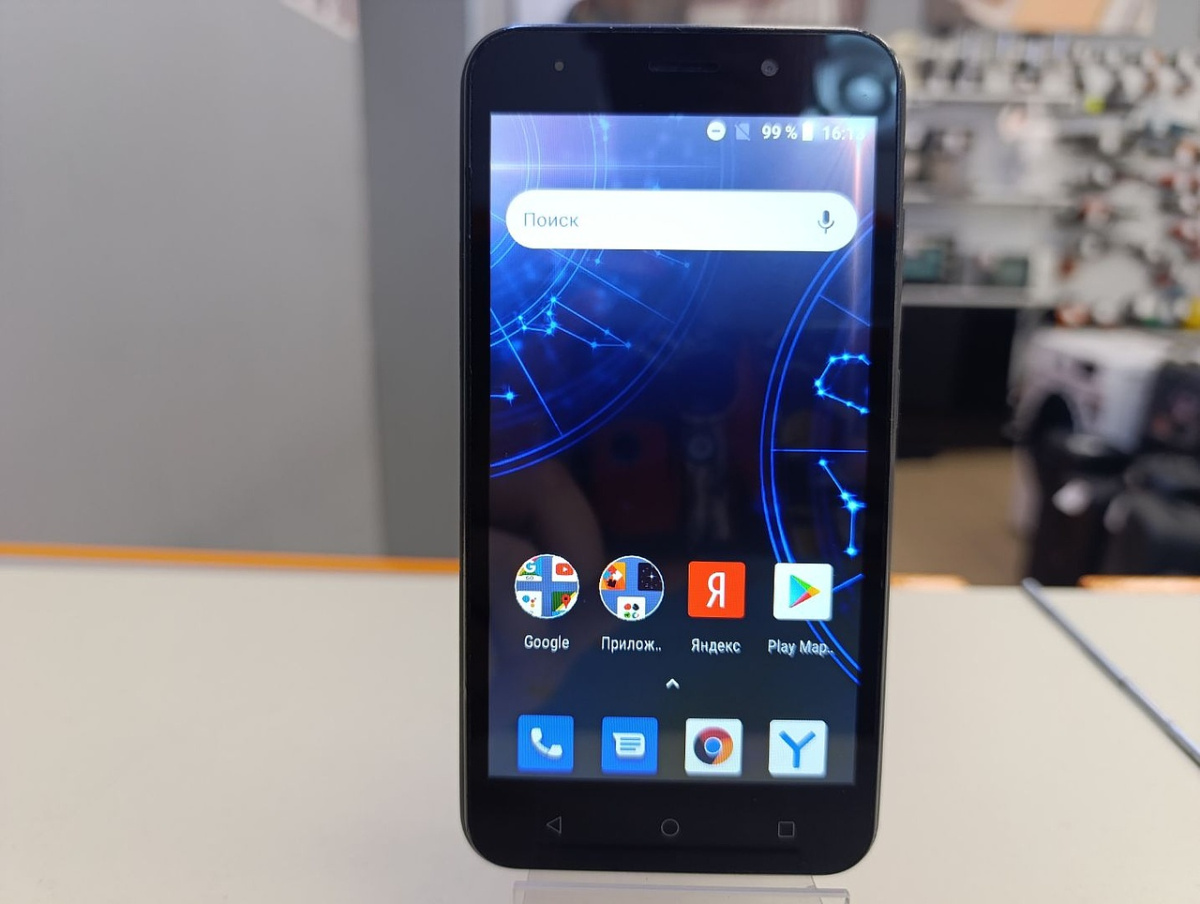 Смартфон Vertex IMPRESS LUCK