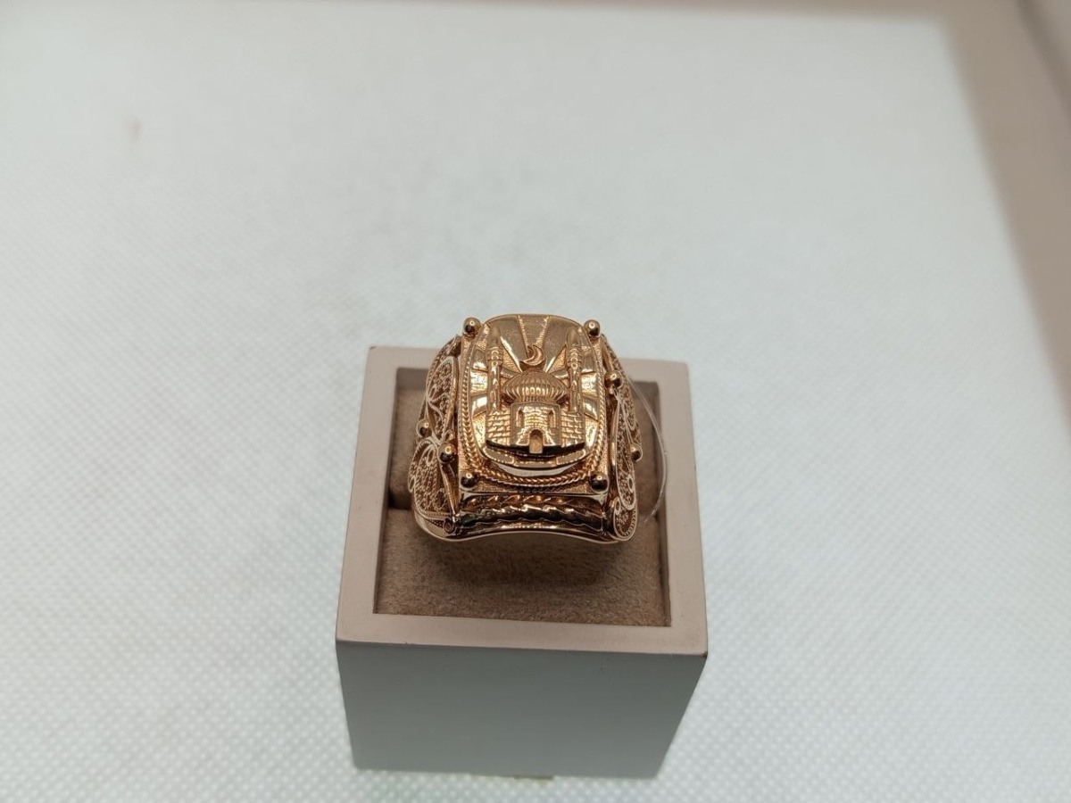 КОЛЬЦО ПЕЧАТКА без камня (Au 585)