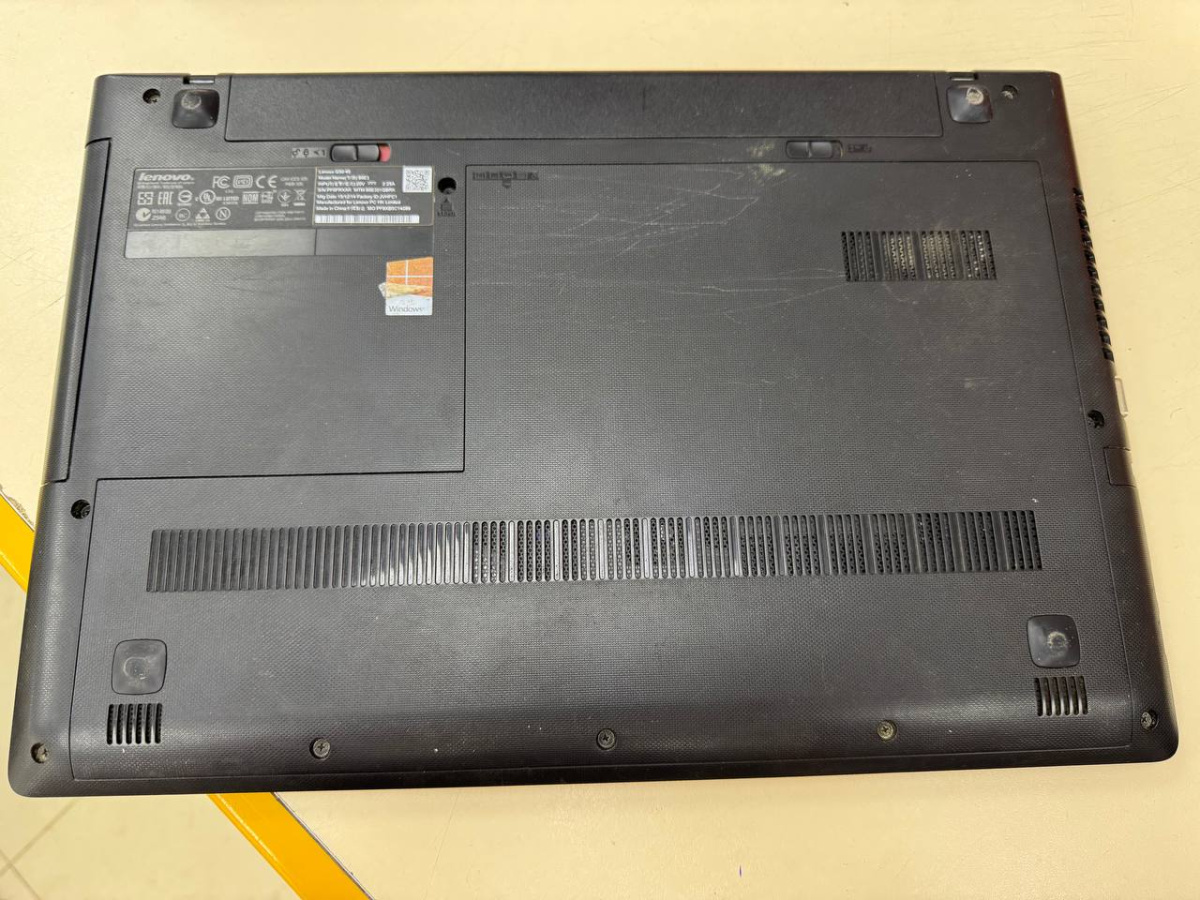 Ноутбук Lenovo g50-45; A6-6310, Radeon R4 series, 4 Гб, Нет, 500 Гб