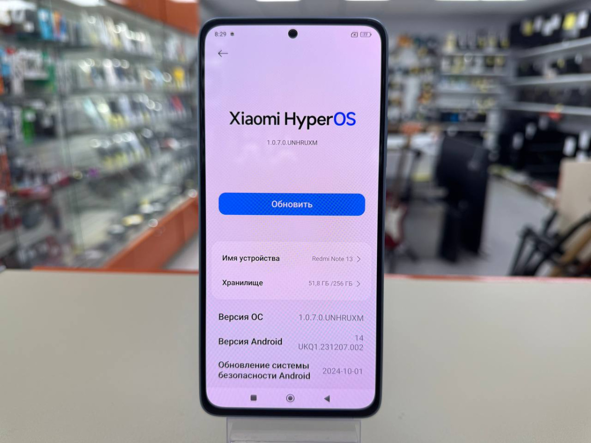 Смартфон Xiaomi Redmi note 13 8/256