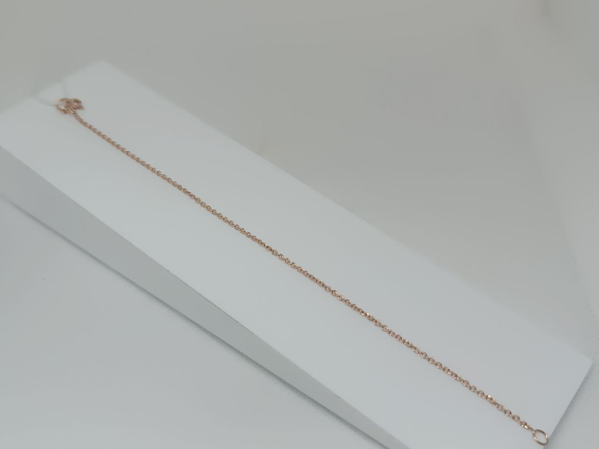 БРАСЛЕТ ПОЛНОВЕСНЫЙ Якорное Au 585