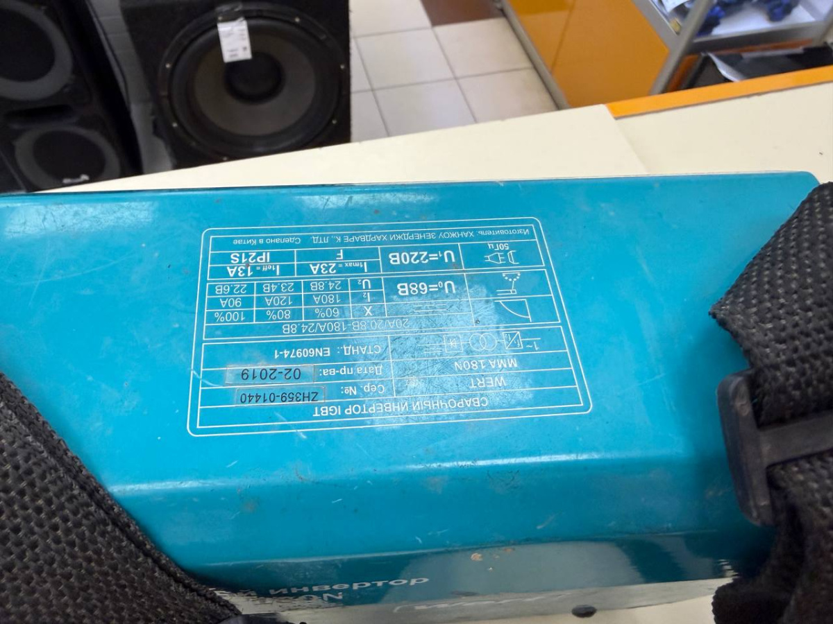 Сварочный аппарат Wert MMA 180N