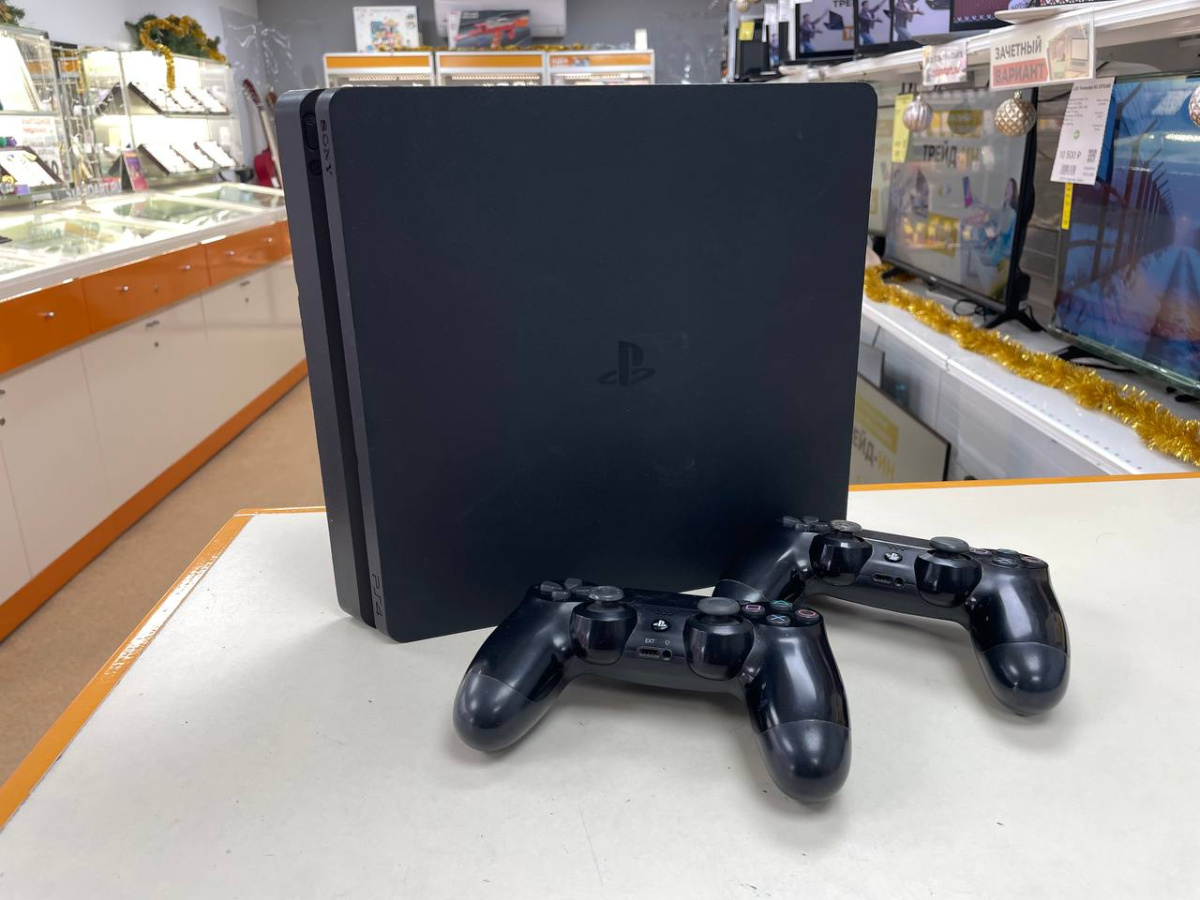 Игровая приставка PlayStation 4 Slim 1Tb