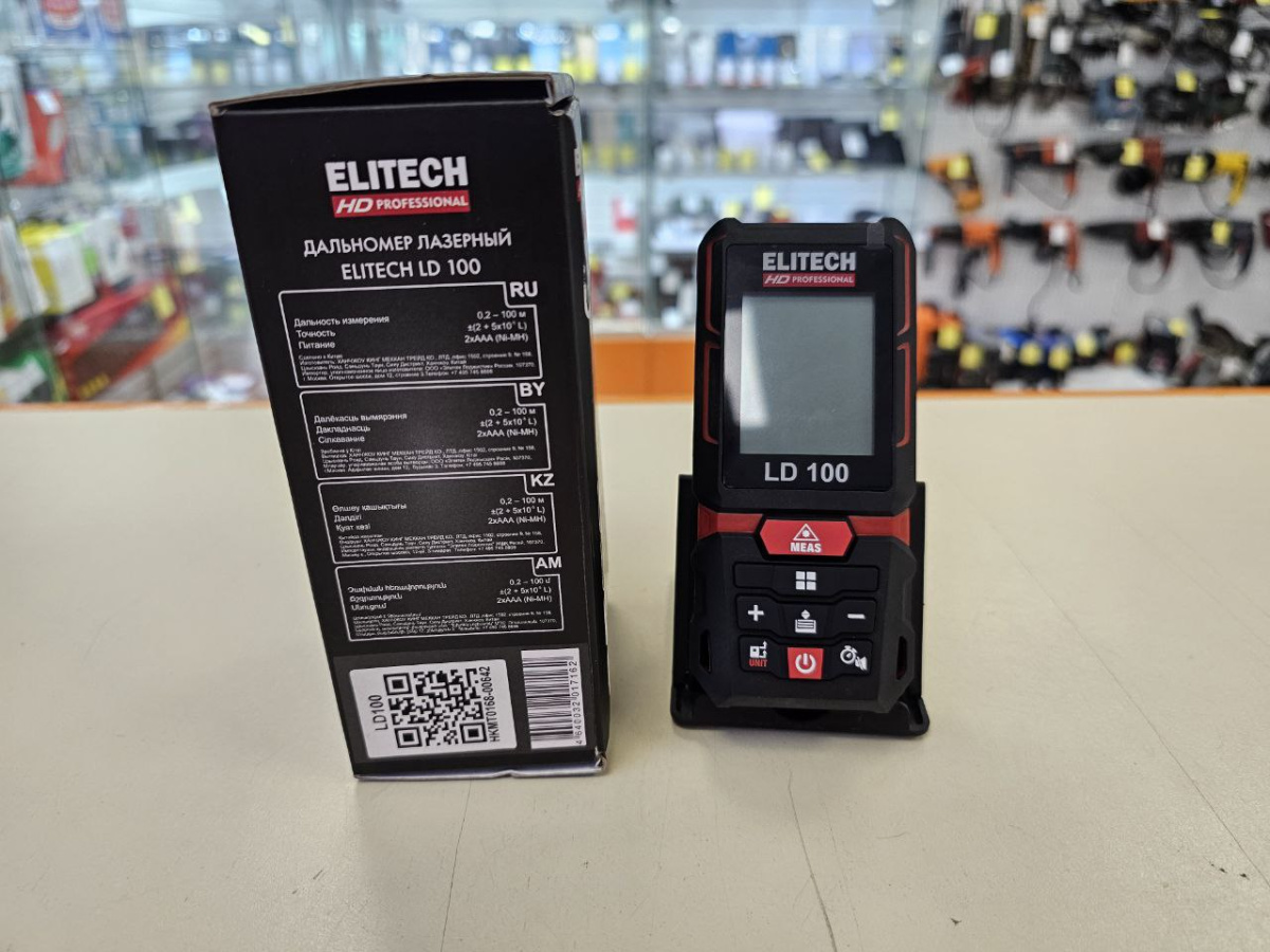 Дальномер ELITECH HD LD100