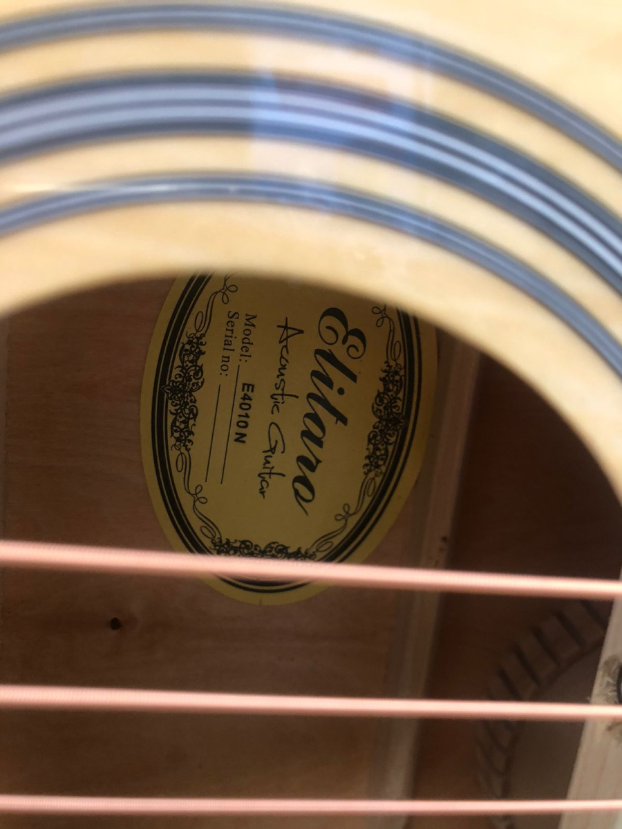 Гитара акустическая Elitaro E4010 SB