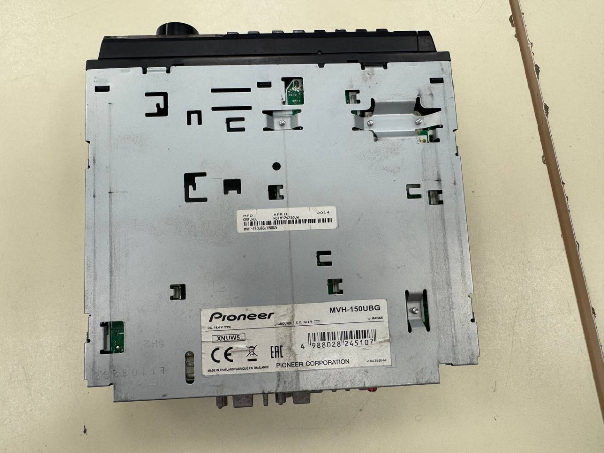 Автомагнитола Pioneer MVG-150UBG