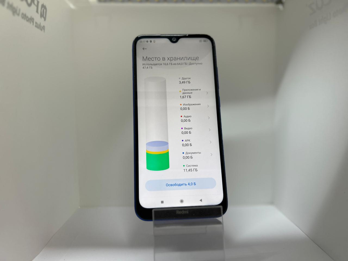 Смартфон Xiaomi Redmi Note 8T 4/64