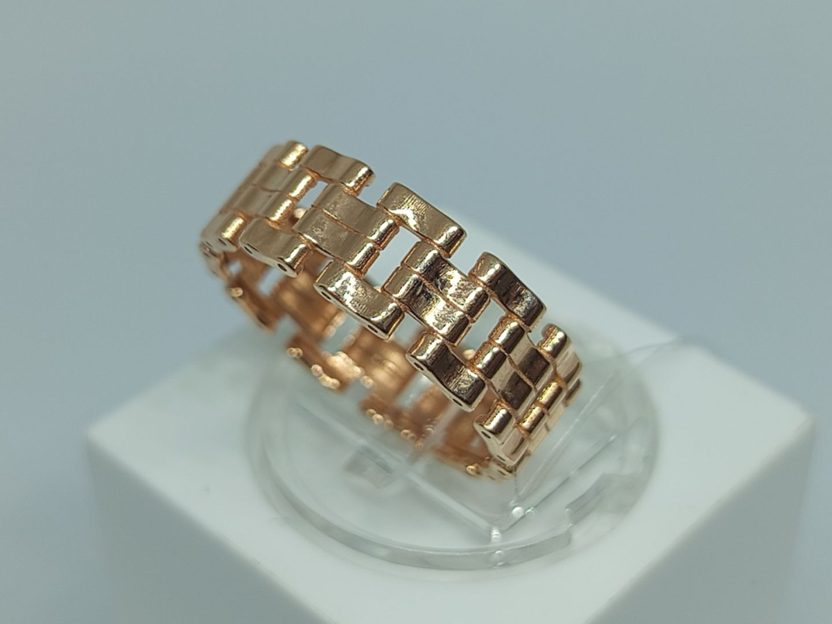 08-108333 КОЛЬЦО БЕЗ КАМНЯ (Au 585)