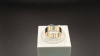 КОЛЬЦО ОБРУЧАЛЬНОЕ без камня (Au 585)