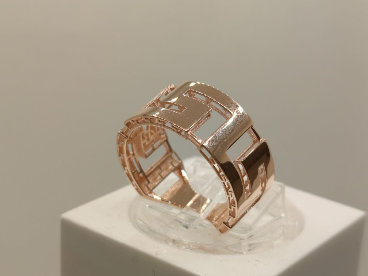 КОЛЬЦО БЕЗ КАМНЯ (Au 585)