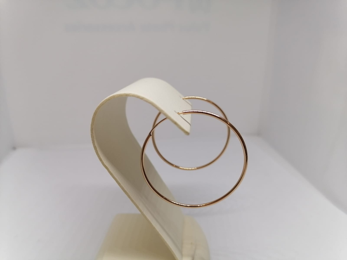 СЕРЬГИ КОНГО (Au 585)