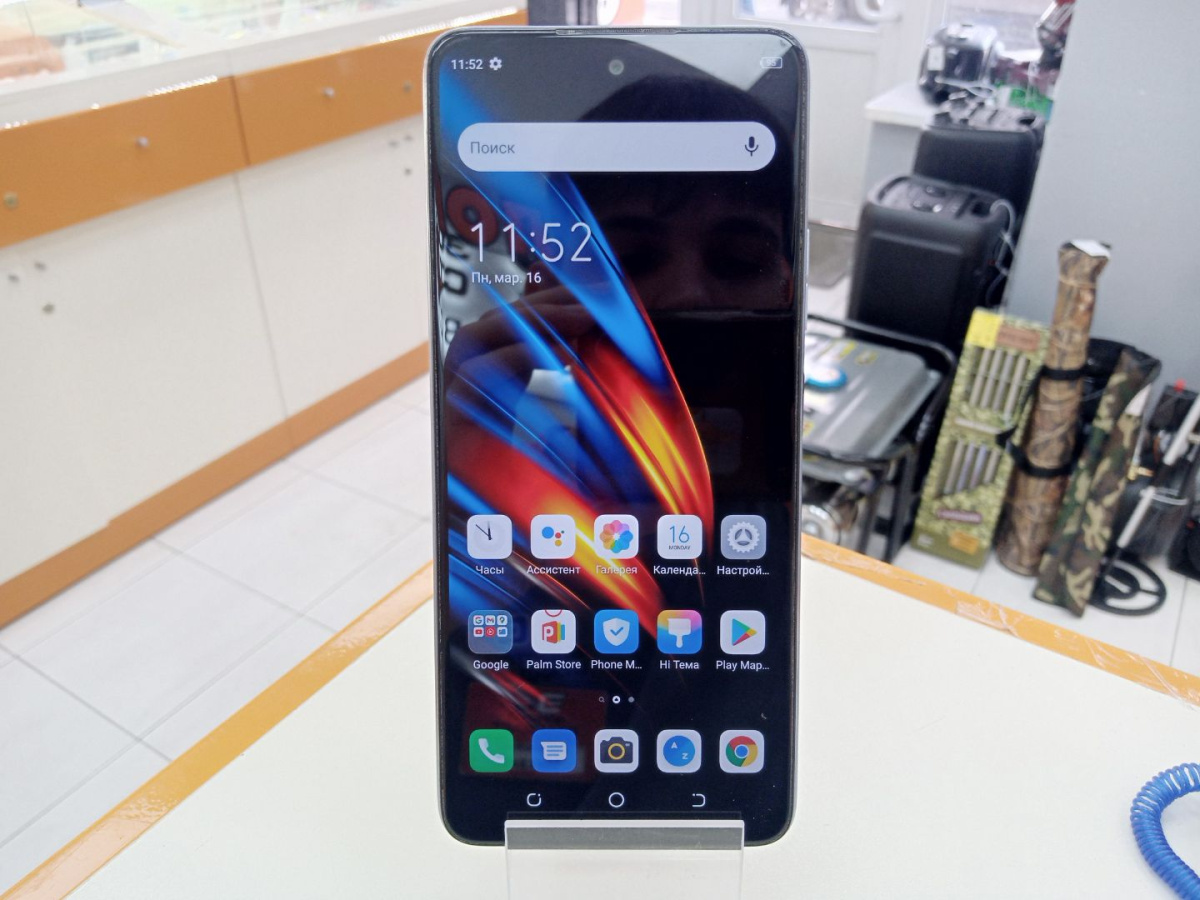 Смартфон Tecno Pova 2 4/128