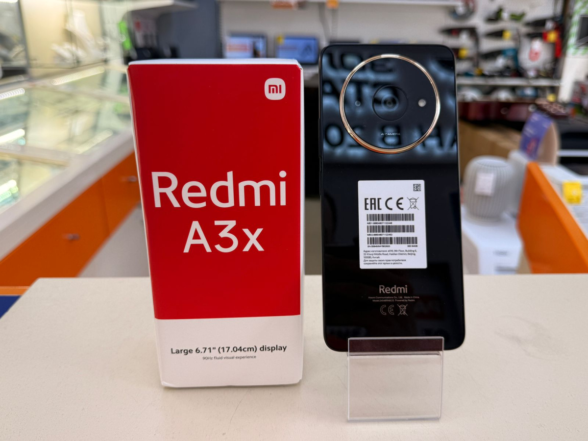 Смартфон Xiaomi Redmi A3x 3/64Gb