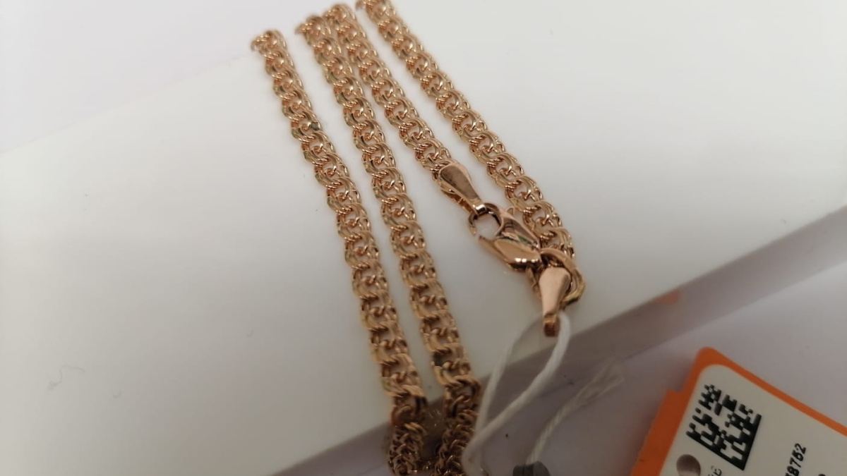 ЦЛБС585 ЦЕПЬ ПОЛНОВЕСНАЯ Бисмарк (Au 585)