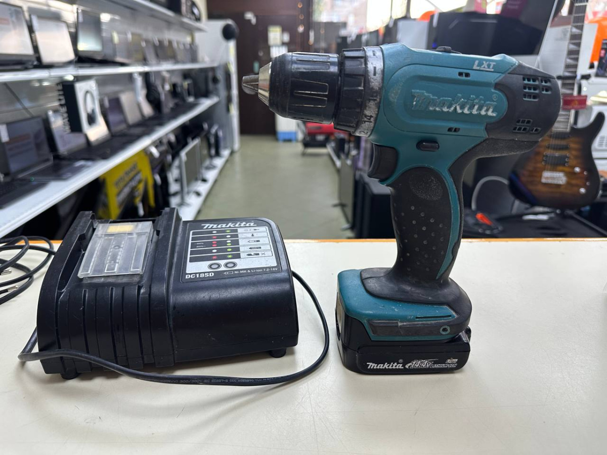 Шуруповерт Makita DDF343
