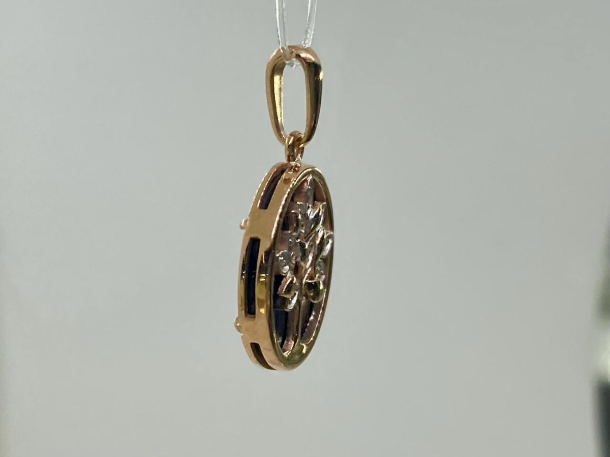 ПОДВЕСКА С КАМНЯМИ (Au 585)