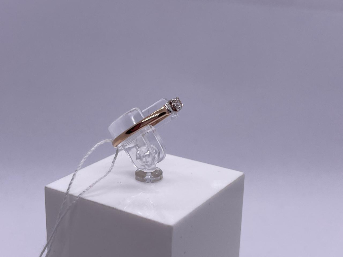 КОЛЬЦО С КАМНЕМ (Au 585)