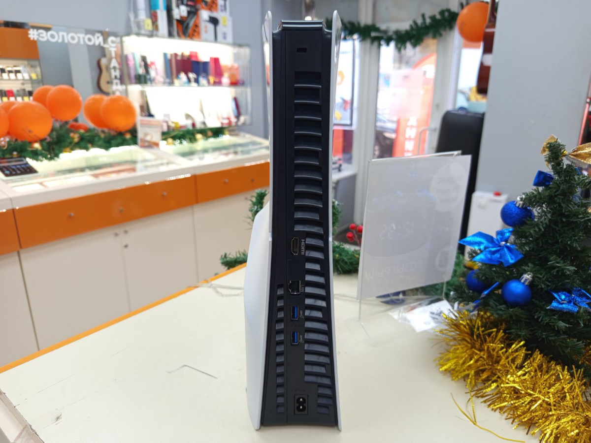 Игровая приставка PlayStation 5 Slim 1TB (С дисководом)